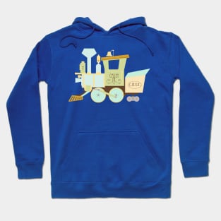 Train 2 Hoodie